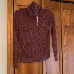 Large turtle neck sweater